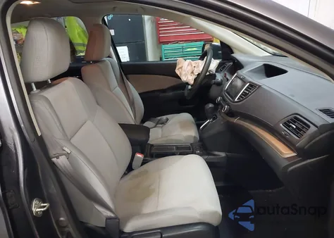 2016 Honda Cr-V Ex from USA, damaged, VIN 2HKRM4H58GH725071